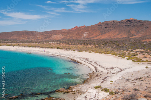 Bonanza beach, isla espiritu santo la paz baja california sur mexico sea of cortes