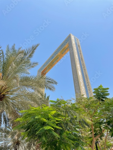 Dubai Frame, Attraktion, Aussichtspunkt, Zabeel Park/Dubai/UAE