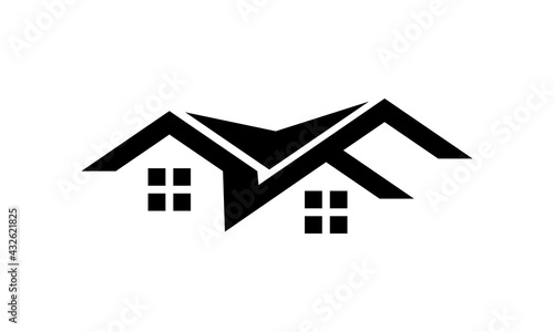 house vector logo
