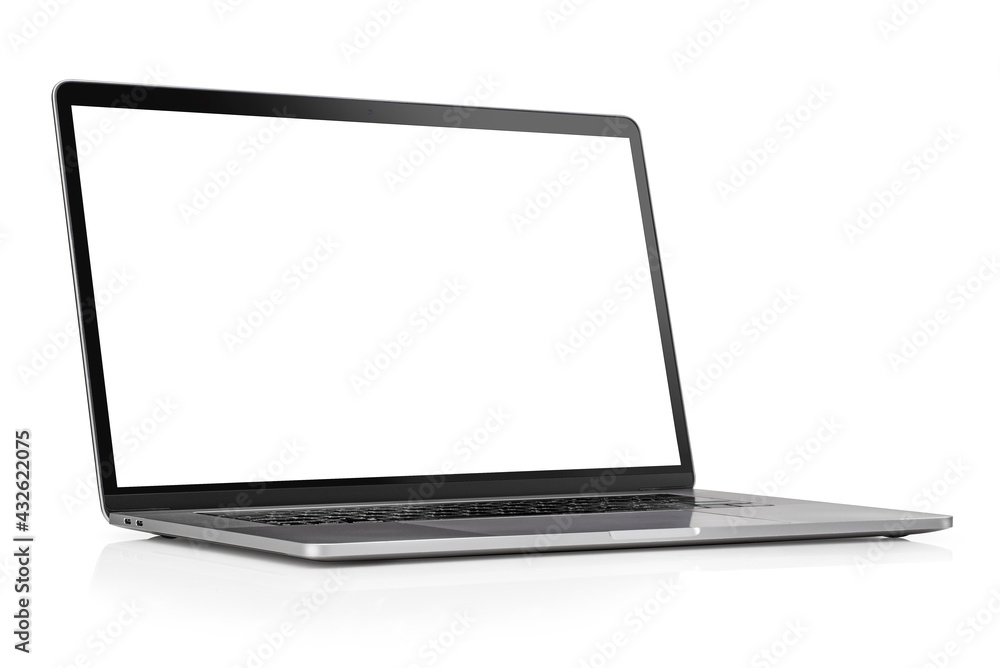 ノートパソコンの画像合成用素材 ノートパソコンの画像合成用素材