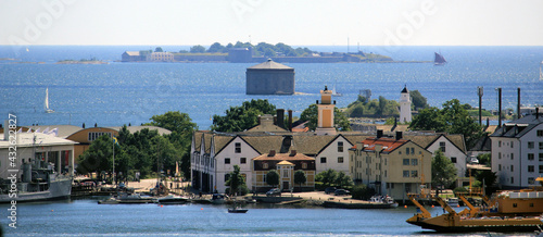 Karlskrona Sweden.
The city of Karlskrona is spread over 30 islands in the eastern part of Blekinge archipelago, here are pictures of my trip there 
