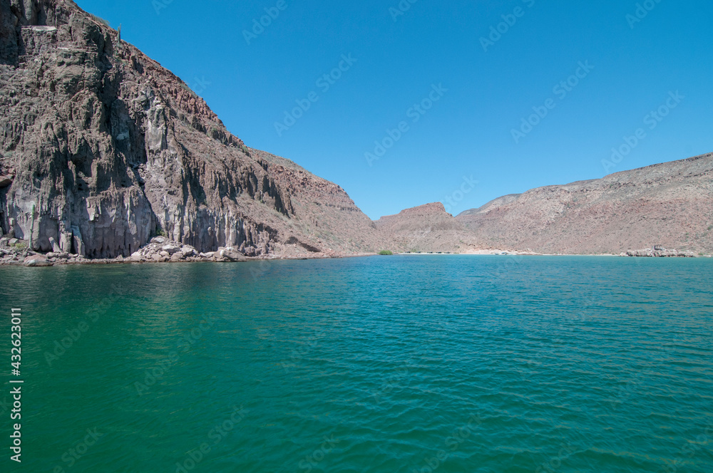 archipelago isla Espiritu santo la paz baja california sur sea of cortes Mexico