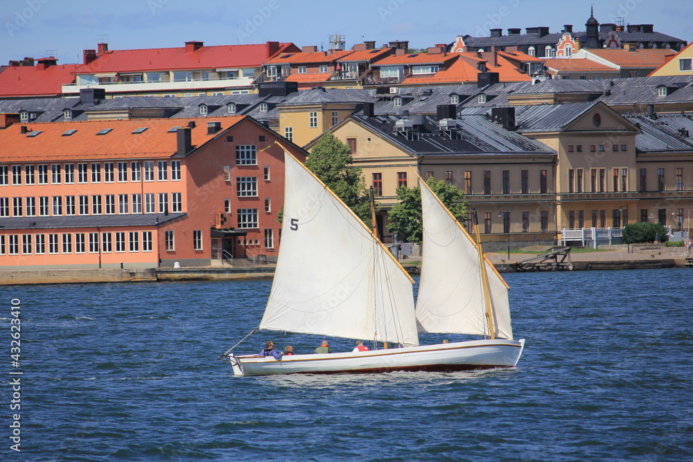 Foto de Karlskrona Sweden. The city of Karlskrona is spread over 30 ...