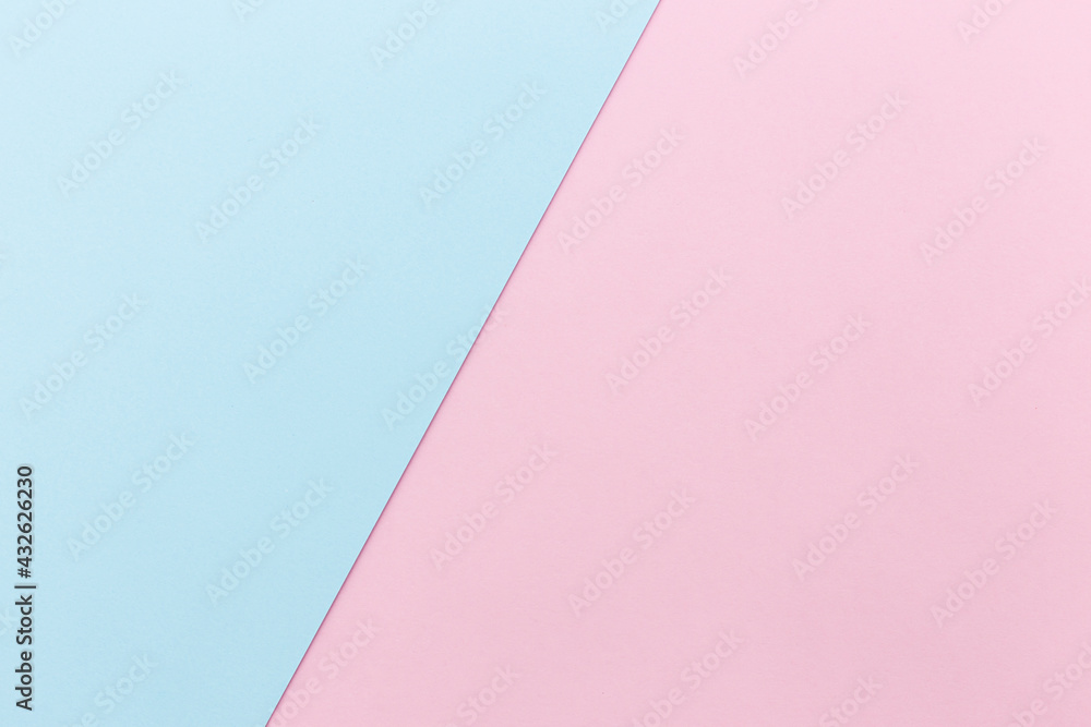 Blue and pink pastel paper textures color for background