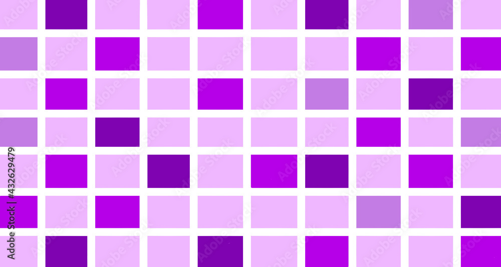 Purple tile pattern design