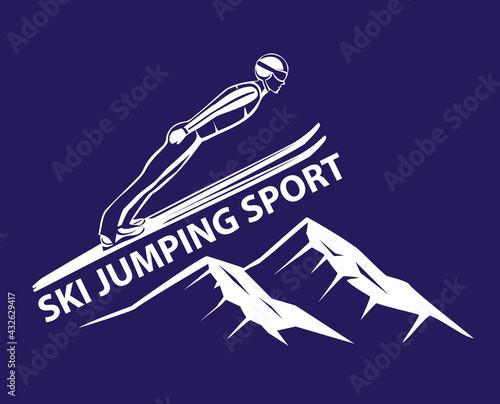 Ski Jumping Winter Sport