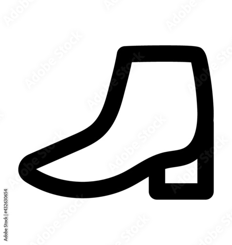 Male Ankle Shoe