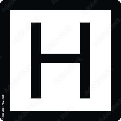 Hospital Sign