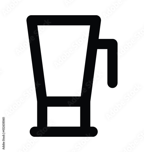 Blender Jug 