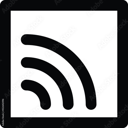 RSS Sign 