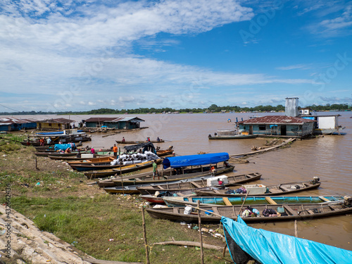 Wallpaper Mural Port of Amazon River Torontodigital.ca