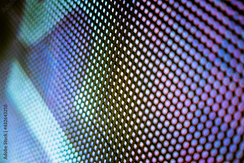 CloseUp LED blurred screen. LED soft focus background. abstract background ideal for design. CloseUp LED blurred screen. LED soft focus background. abstract background ideal for design.