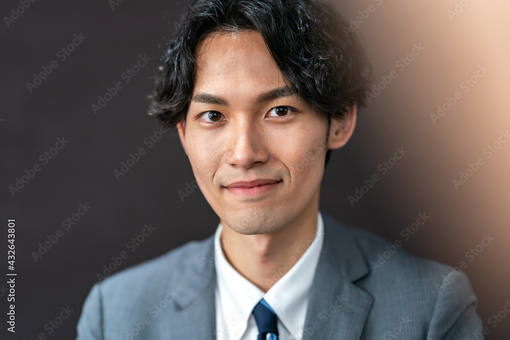 ビジネス・男性 ビジネス・男性