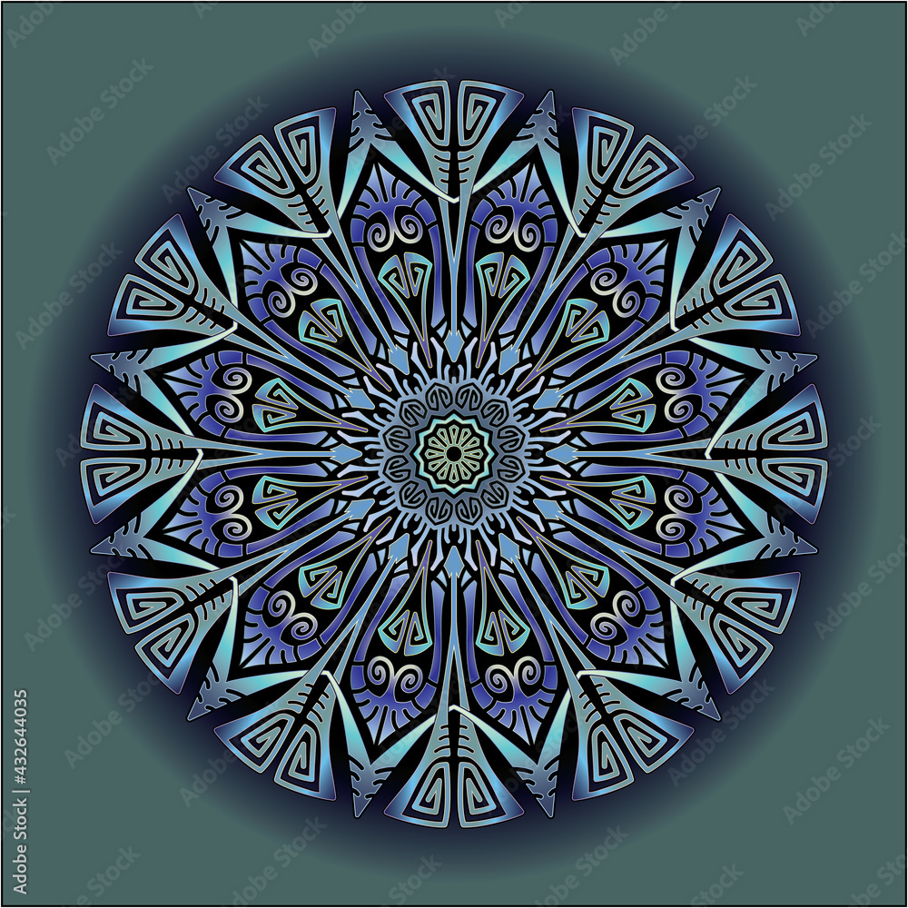 mandala art ornament for printing mandala art ornament for printing