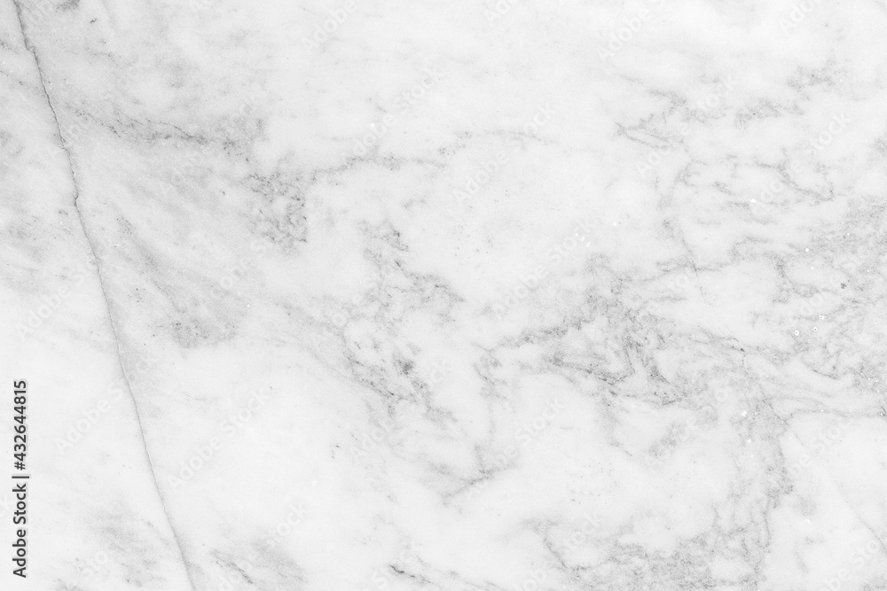 Naklejka premium White marble texture, detailed structure of marble in natural patterned for background and product design.