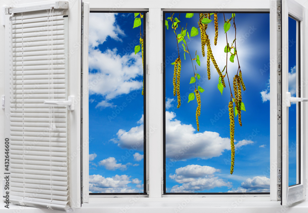 open window cloud sun open window cloud sun