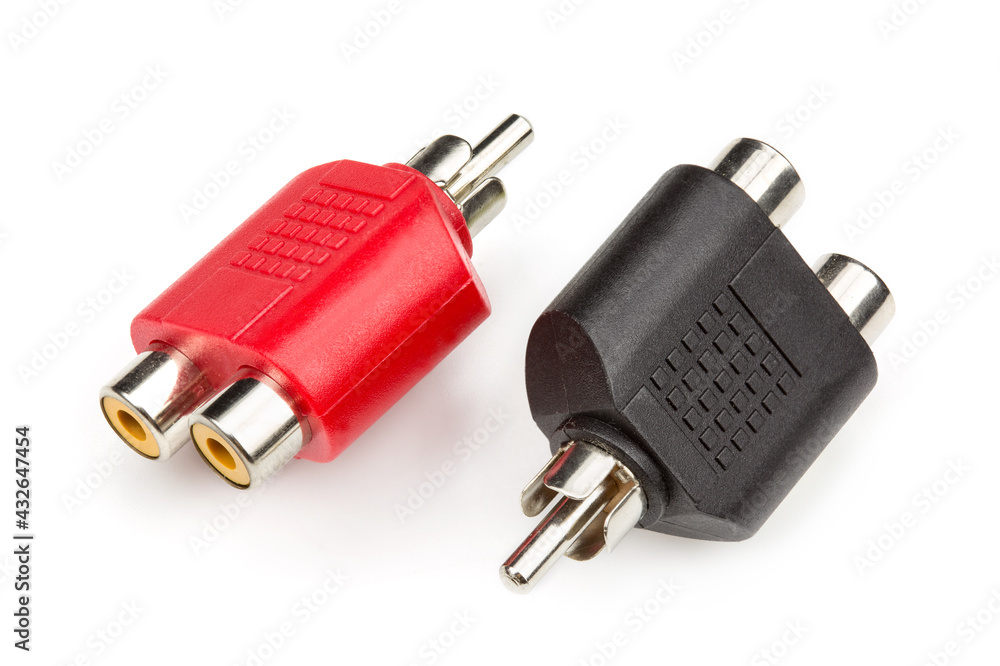 RCA jack adapter RCA jack adapter