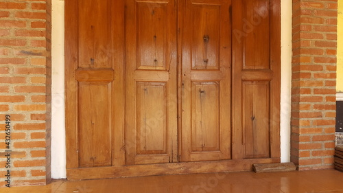 old door