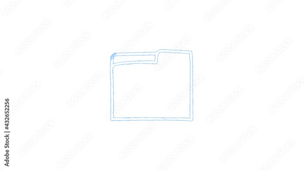 Web hand draw icon. Business. Email icon. Outline web icon. Motion graphics. Web hand draw icon. Business. Email icon. Outline web icon. Motion graphics.