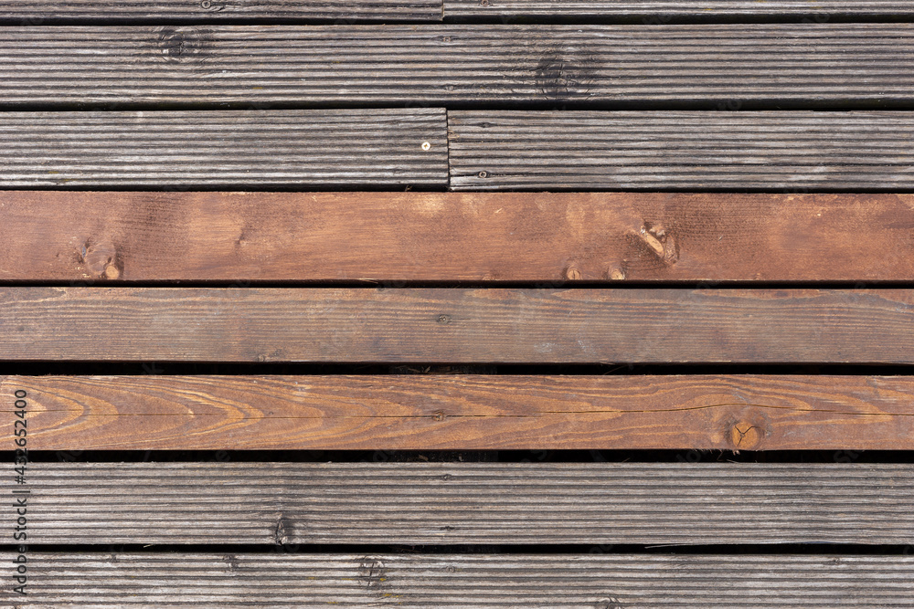 The old wood texture with natural patterns The old wood texture with natural patterns