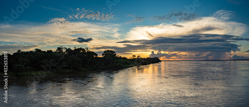 Quadro em tela Amazonia