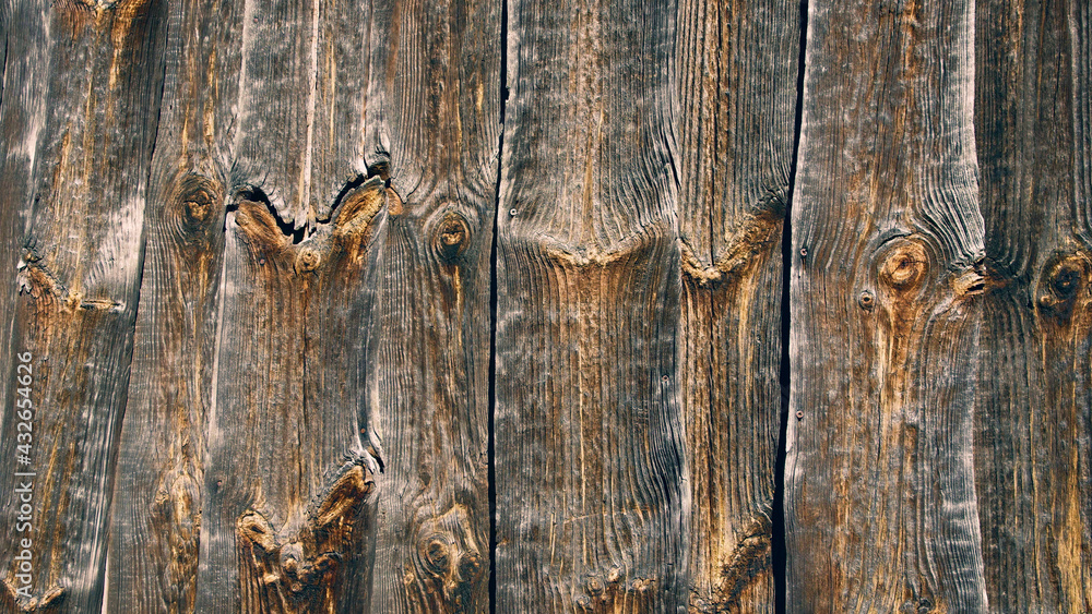 Obraz premium old wooden wall