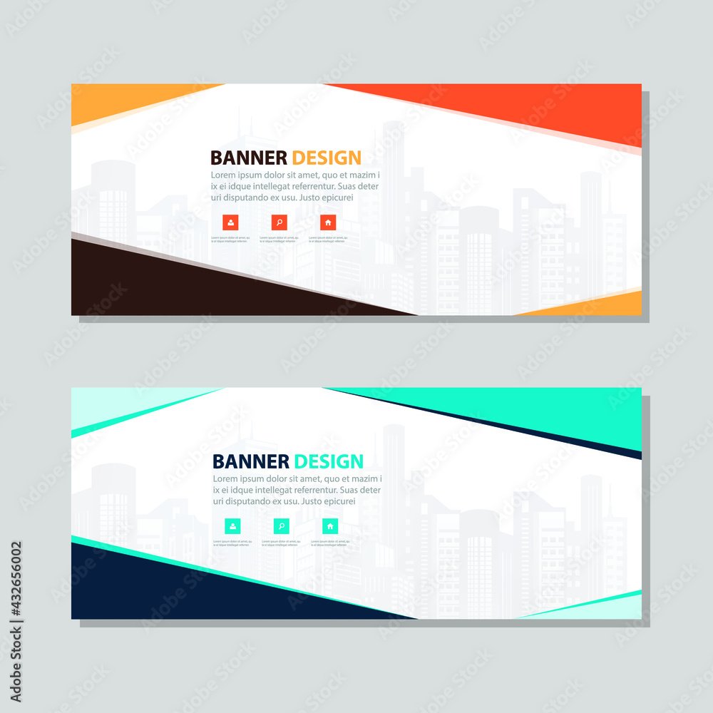 web creative banner template. web creative banner template.