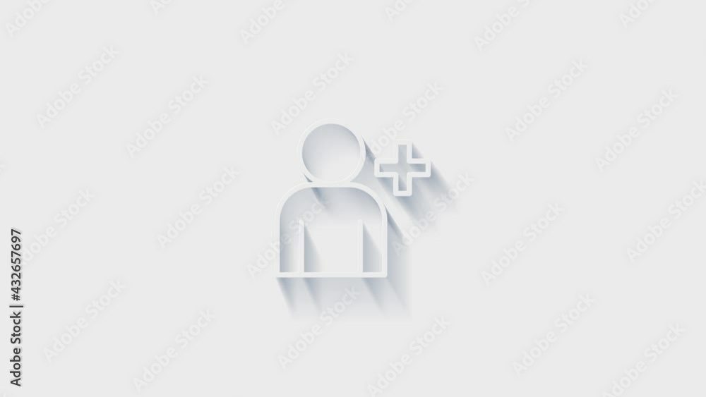 Infographic with healthcare 3D shadow icon for medical design. Medical insurance. Motion graphics. Infographic with healthcare 3D shadow icon for medical design. Medical insurance. Motion graphics.