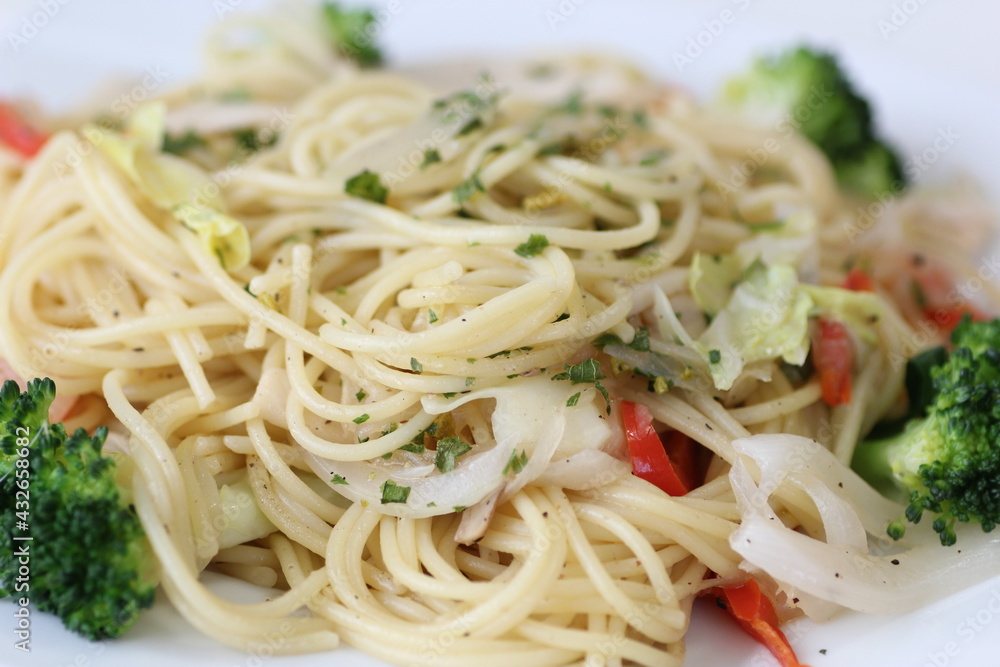 塩味のパスタ 塩味のパスタ
