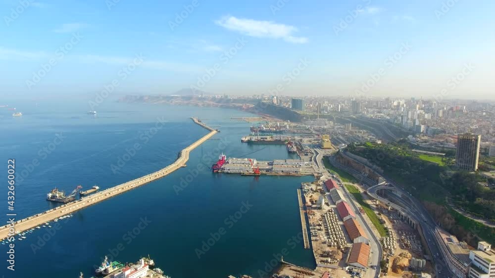 Oran - Algérie - Prise de vue aérienne par drone