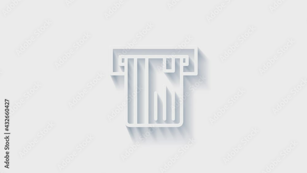 Money, finance, payments. Finance 3D shadow icon design. outline web icon. Motion graphics. Money, finance, payments. Finance 3D shadow icon design. outline web icon. Motion graphics.