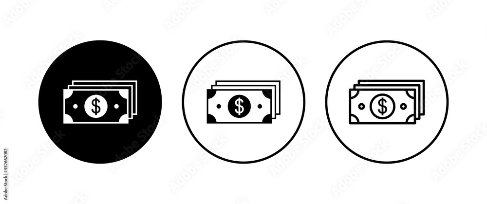 Money icon set. Money vector icon. Money icon set. Money vector icon.