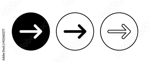 Arrow icon set. Arrow symbol. Arrow sign for your web design.
