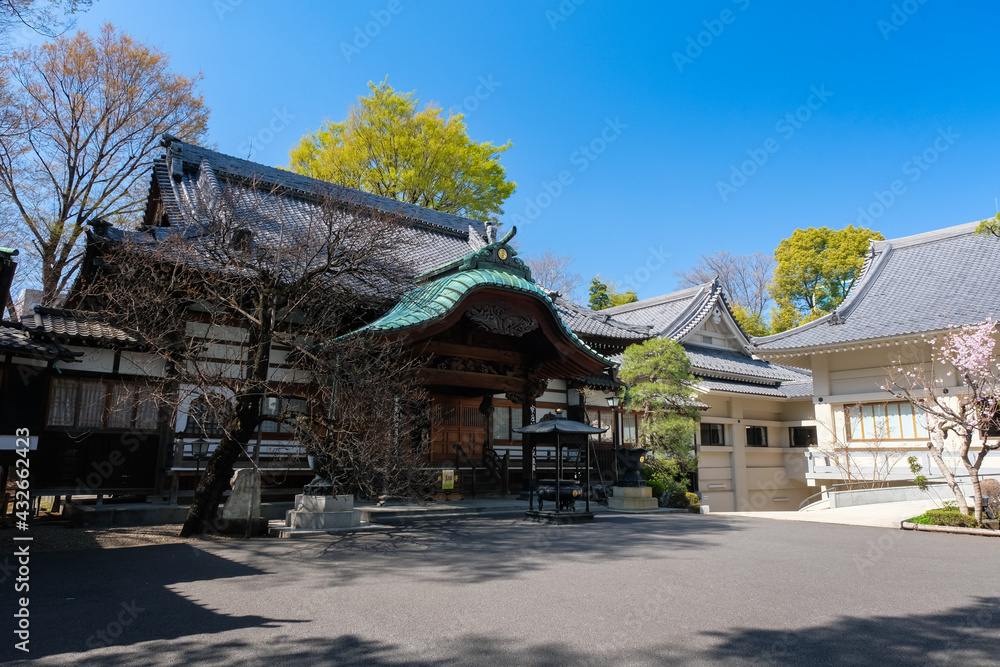 東京都 吉祥寺 月窓寺 本堂