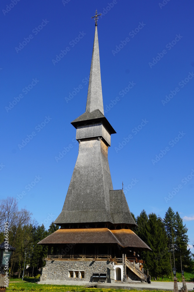 Peri Monastery in Romania , tallest monastery in the country ( 78 meters tall ) Peri Monastery in Romania , tallest monastery in the country ( 78 meters tall )