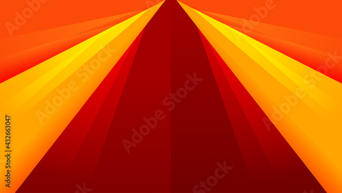 Abstract background with gradient color on backround. Vector background for wallpaper. Eps 10
