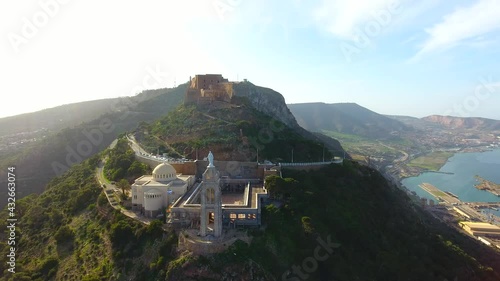 Oran - Algérie - Prise de vue aérienne par drone photo