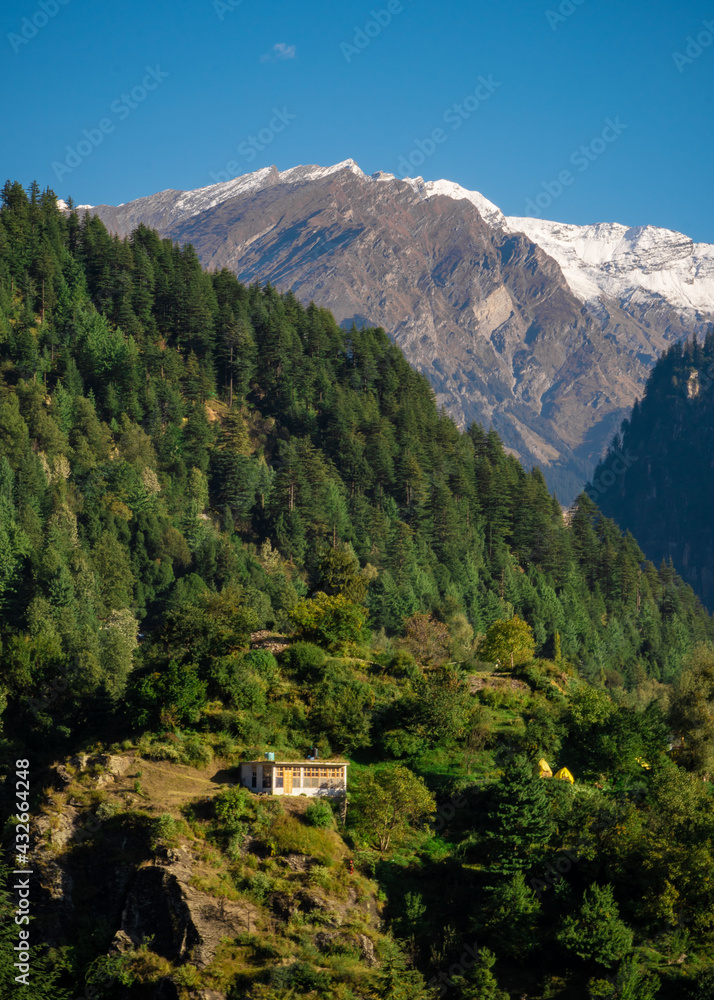 landscape with mountains landscape with mountains