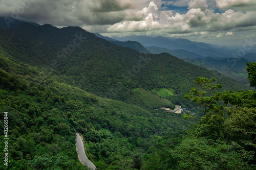 mountain road in kerala wayanad