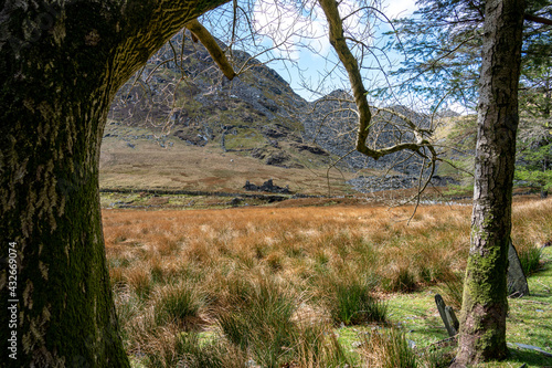 Cwmorthin Slate Quarry at Blaenau Ffestiniog