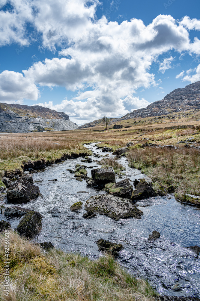 Cwmorthin Slate Quarry at Blaenau Ffestiniog Cwmorthin Slate Quarry at Blaenau Ffestiniog