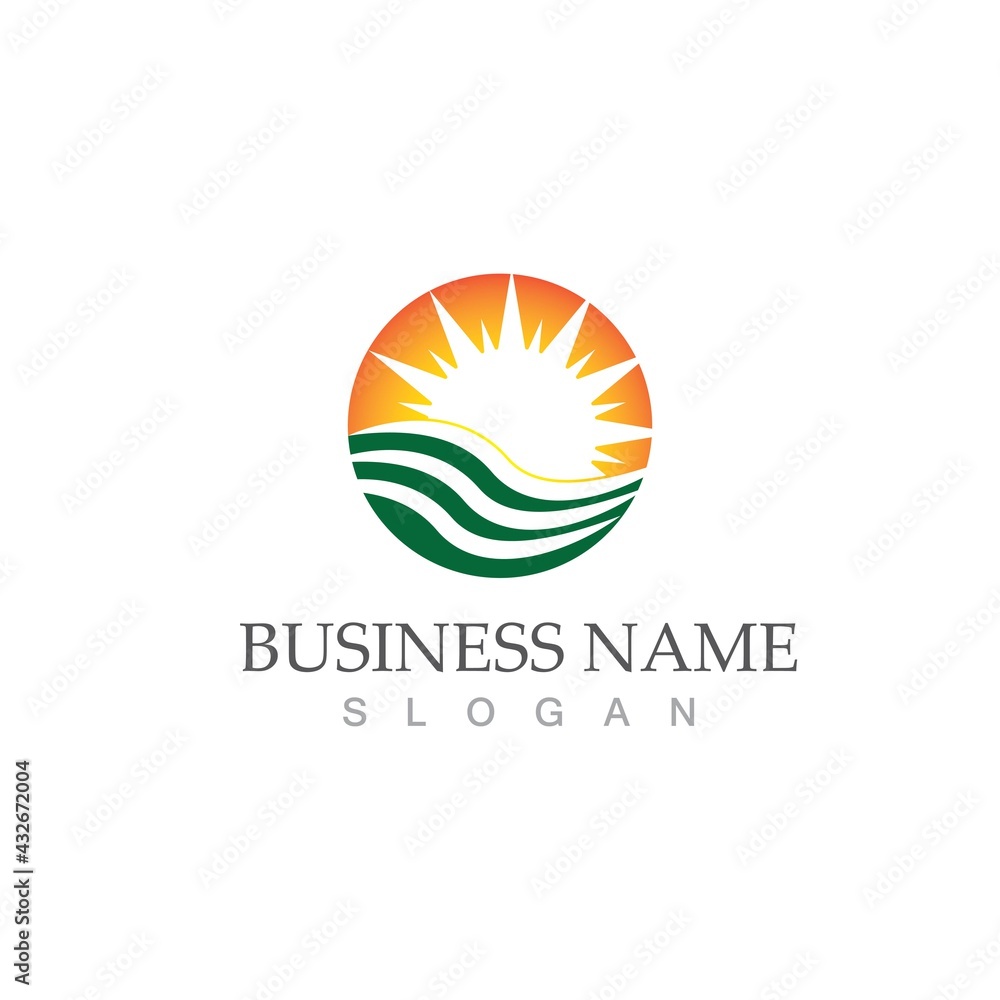 Sun Vector illustration Icon Sun Vector illustration Icon