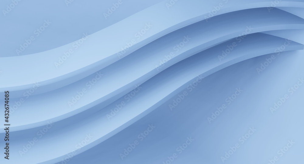 Fototapeta premium Abstract 3d render Architecture Background. Modern Geometric Wallpaper. Futuristic Technology Design