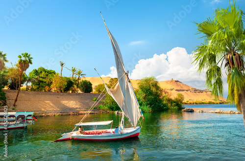 Fotografía Tourism in Aswan