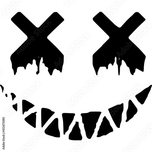 Horror smile | terror | smiley