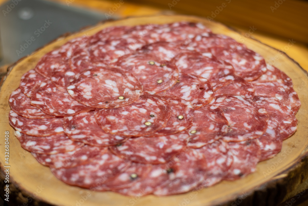 Obraz premium Salami