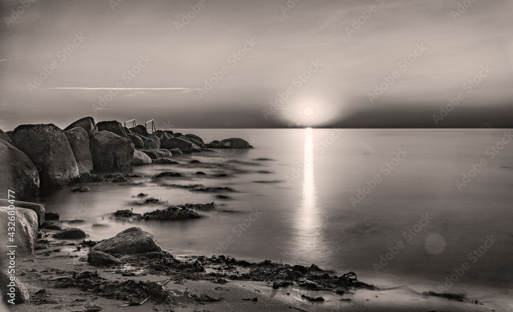 Fototapeta premium Sonnenaufgang