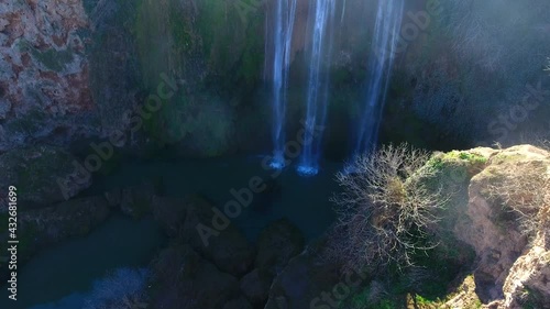 Tiaret, Algérie prise de vue aérienne par drone   photo