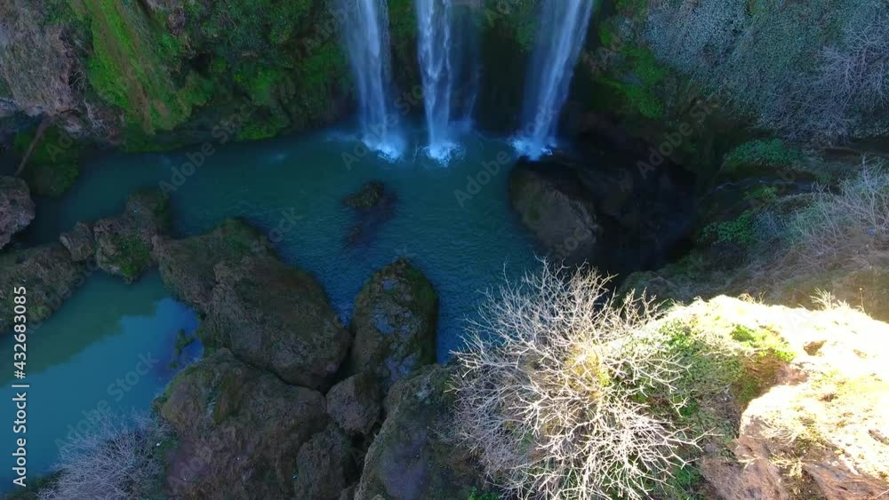 Tiaret, Algérie prise de vue aérienne par drone