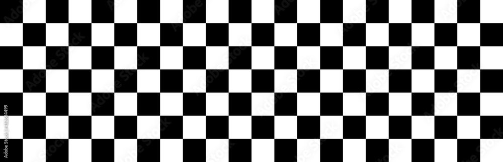 Checkered chess board race background wallpaper Vector Image